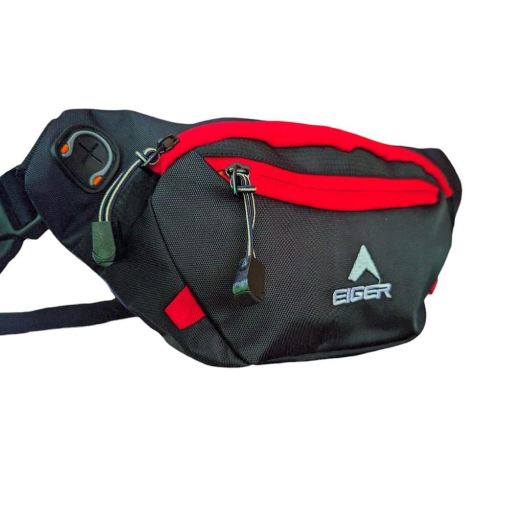 ready stock tas pinggang waistbag tas selempang eiger waistbag waterproof hitam,army,navy,hand bag p
