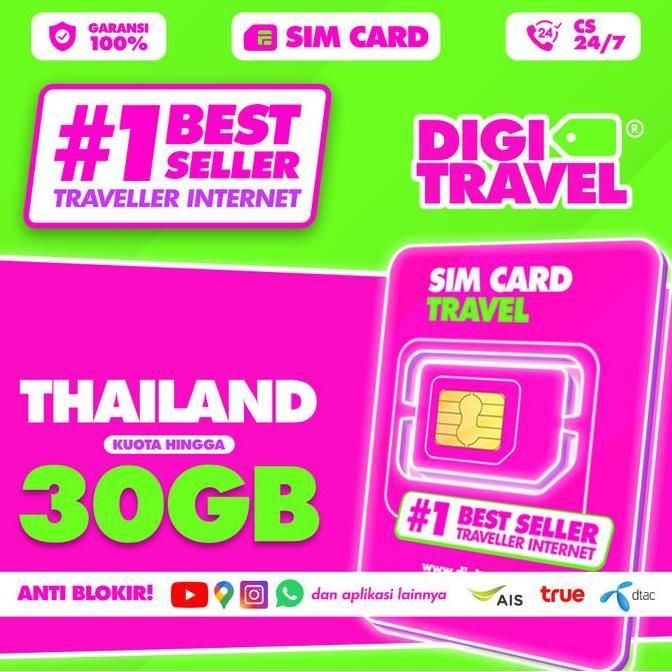 Sim Card Thailand Kuota Besar | Simcard Thailand Kuota Besar AIS DTAC | Sim Card Simcard Thailand Ba