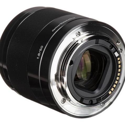 NEW Sony E 50mm f/1.8 OSS Lens - Sony E 50mm F1.8 OSS - LENSA SONY E 50MM F1.8