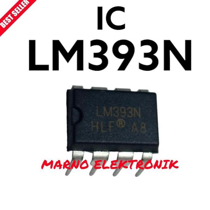 IC LM393N LM 393N LM 393 LM393 ASLI ORI ORIGINAL A2162