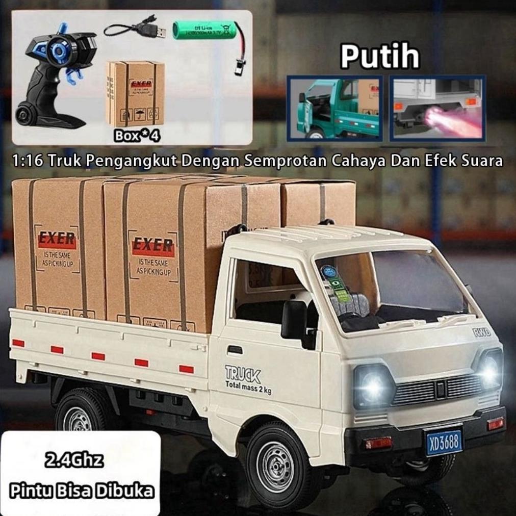NEW PRODUCT MOBIL REMOT PIKEP,TRUK MAINAN REMOT CONTROL MAINAN EDUKASI