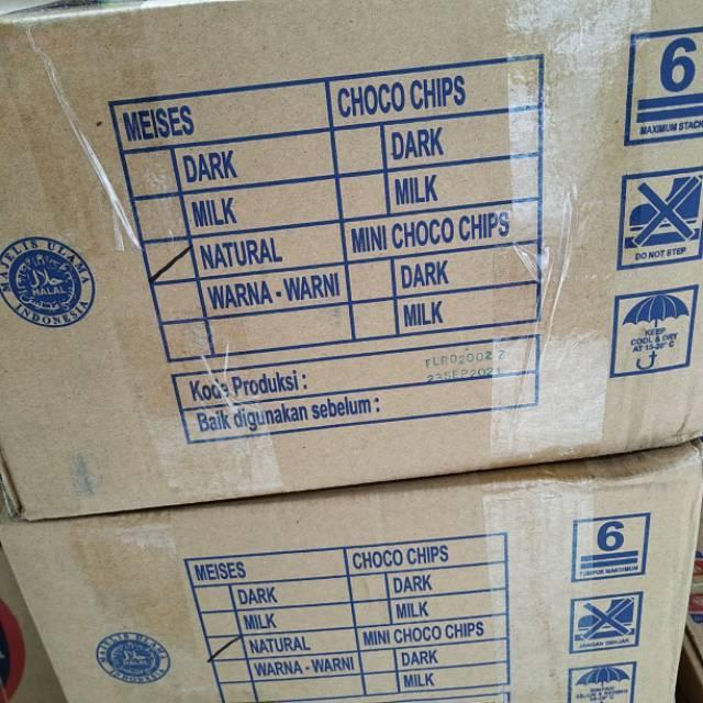 Mesis Diamond / Meses Coklat Diamond Repack 250Gr - 500Gr