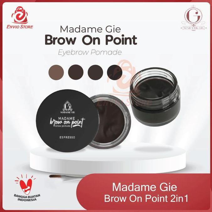 ENVIO - Madame Gie Brow On Point - Eyebrow Pomade