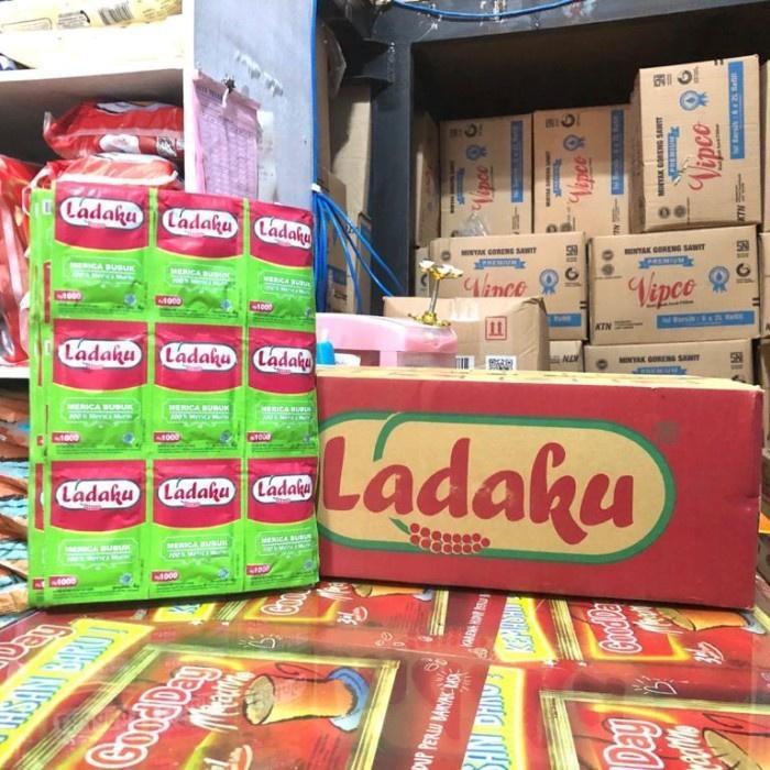 Ladaku Sachet Dus / Ladaku Merica Bubuk 72 Sachet X 8 Bks / Lada Sachet