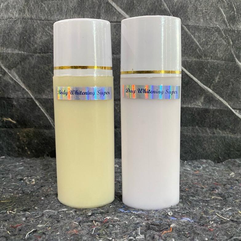 SEPAKET DOSTING SIANG MALAM AGR 004001 ORIGINAL/Lotion Pemutih Badan
