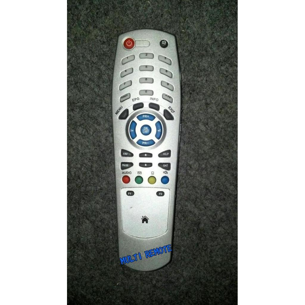 REMOTE/REMOT RECEIVER PARABOLA ORANGE TV SILVER KW/LOKAL