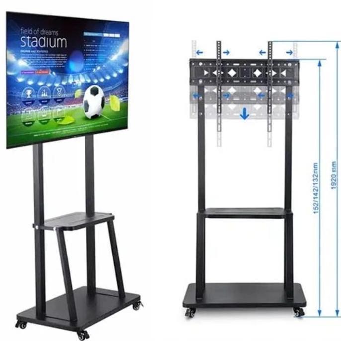 bracket tv standing | braket tv standing | stand tv 32 - 120 inch