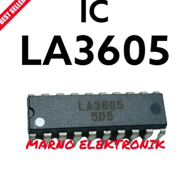 IC LA3605 LA 3605 LA-3605 ASLI ORI ORIGINAL A2162