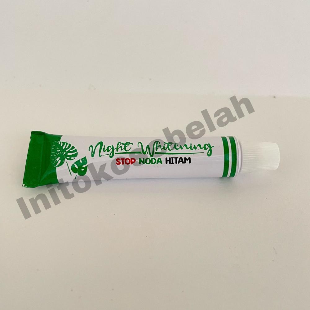AWAS JGN BELI Yg PALSU! , ASLI Liz Night Whitening - Krim Pemutih Malam Dr Liz