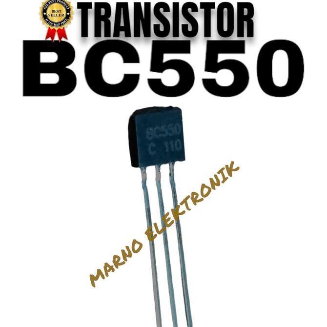 TRANSISTOR TR BC550 BC 550 BC-550 ORI ASLI ORIGINAL A2162
