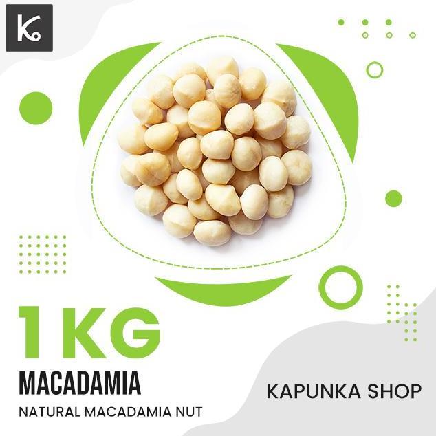 Macadamia Nut 1 Kg/ Raw Macadania Nut 1Kg