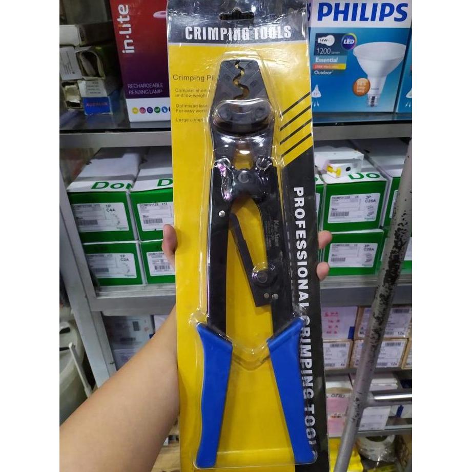Ready Tang Crimping HS38 Crimping Tool Tang Press Skun 4mm - 35mm