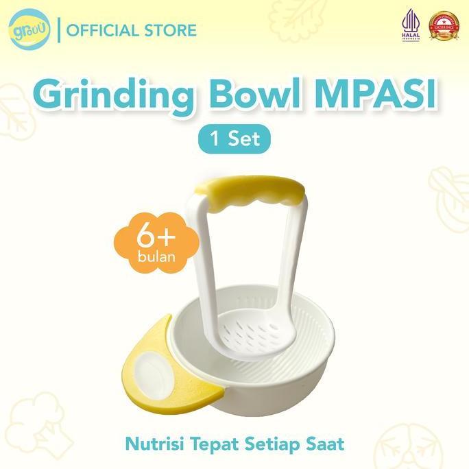 Baby Food Maker Grinding Bowl / Mangkok MPASI