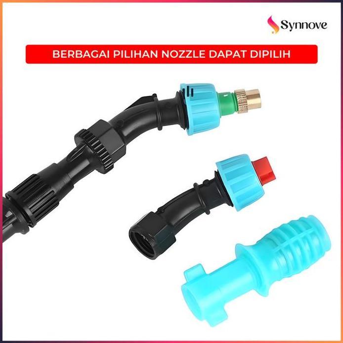Sprayer Elektrik 8 Liter Tongkat Teleskopik Sprayer Pertanian Semprotan Elektrik Semprotan Tanaman E