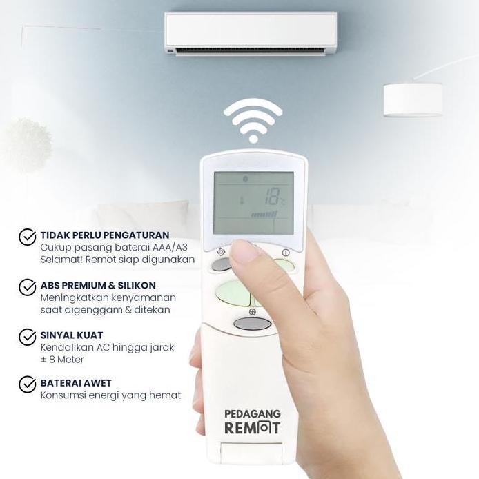 Ready Remot Remote AC LG Plasma 6711A20077U