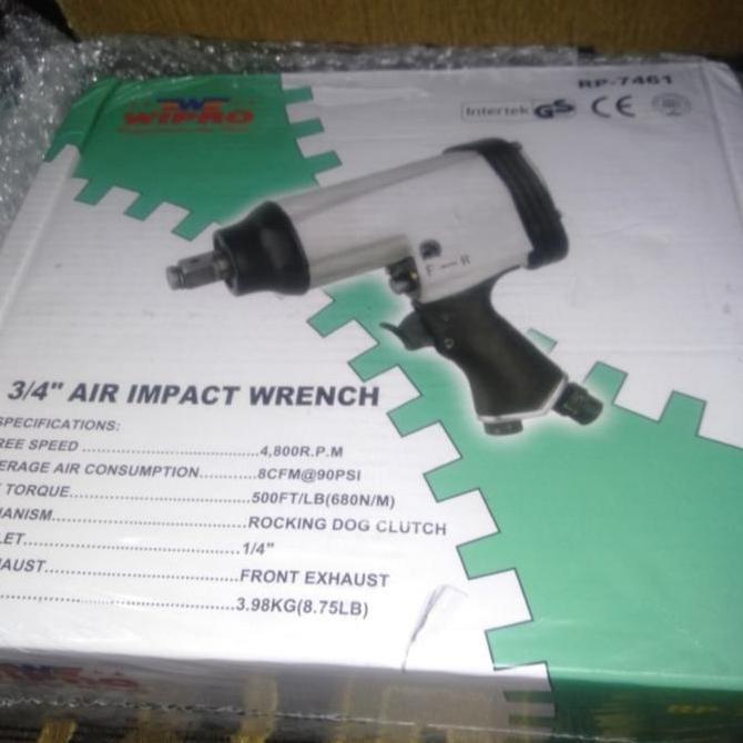 Wipro RP-7461 Air impact wrench 3/4" buka baut angin 3/4 inci RP7461