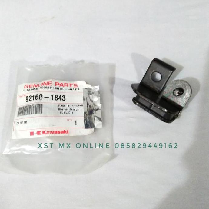 Ready bracket knalpot ninja r tengah original