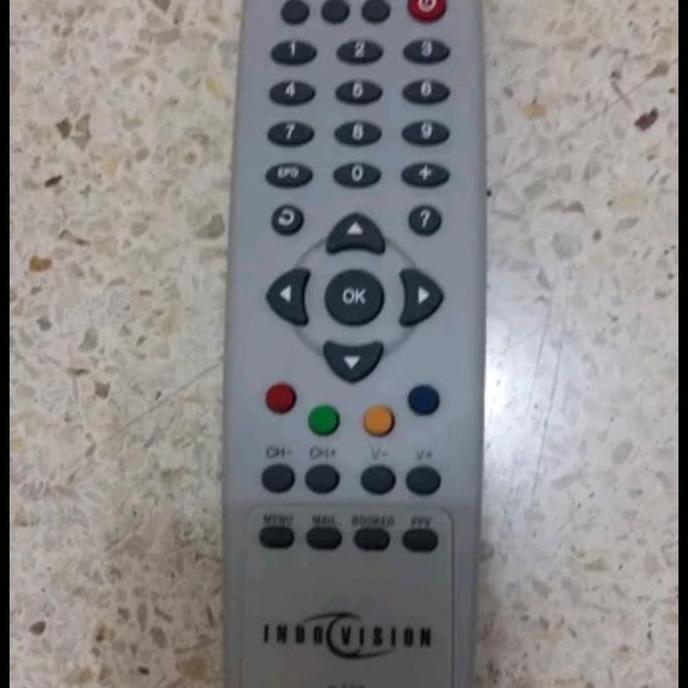 Remote receiver parabola indovision