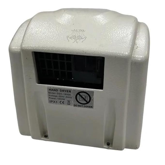 HAND DRYER AUTOMATIC GSX 1800A MESIN PENGERING TANGAN OTOMATIS READY STOCK