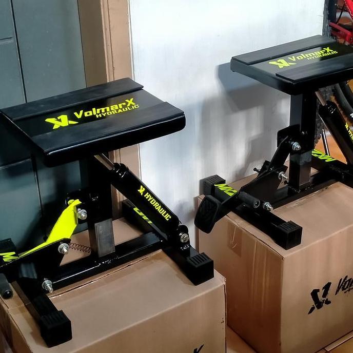 Ready jack stand volmark crf 150 L with hidrolik