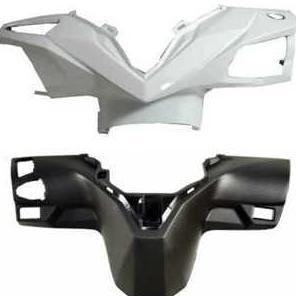 HEAVY DUTY 53205-K1A-N00ZF/53206-K1A-N00ZA COVER HANDLE FR&RR BATOK DEPAN BELAKANG BEAT DELUXE NON I