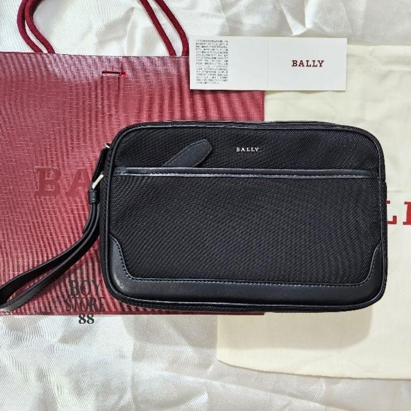 Clutch Bally Pouch Caliros Bag In Fullback For Men Original