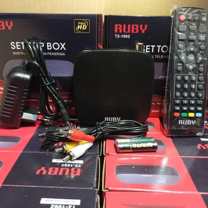 Dekoder TV Digital | Receiver TV Digital | Penangkap TV Digital DVBT2