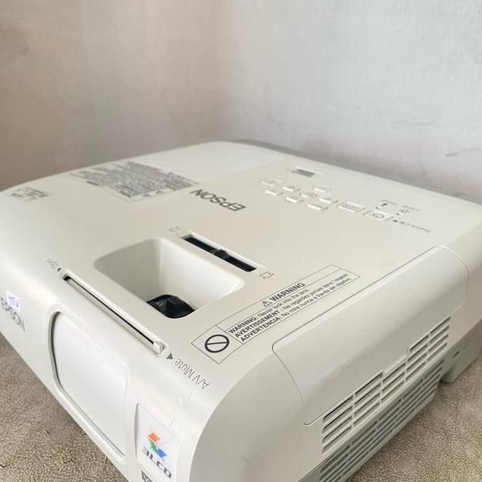 Epson Proyektor Eb-955-Wh Resolusi 1280X800 Kecerahan 3200 Lumens Rasio Kontras 10000:1 Sistem Lcd P