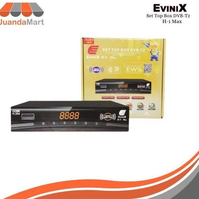 Set top box Evinix H1 New DVB T2 DVB C