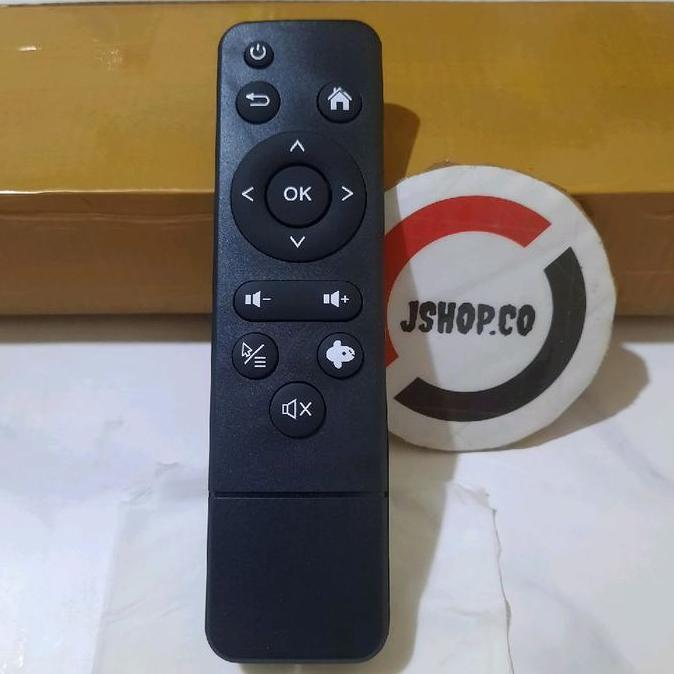 REMOTE/REMOT STB POLYTRON MOLA TV/STB PARABOLA AKARI AX512 MIRIP ORIGINAL