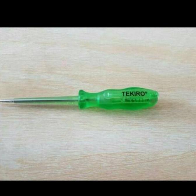Tekiro Tespen AC obeng tespen listrik AC