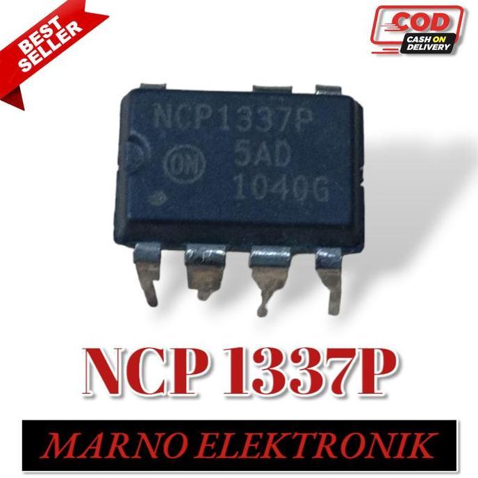 IC NCP1337P NCP 1337P NCP1337 NCP 1337 ASLI ORIGINAL ORI A2162