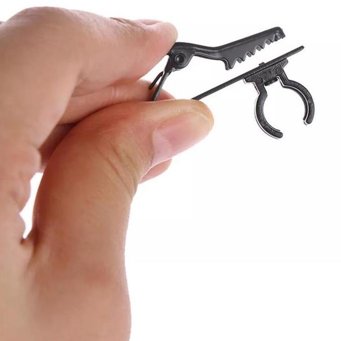 Penjepit Microphone Clip On, Lavalier, Lapel, Jepitan Mikrofon Kancing