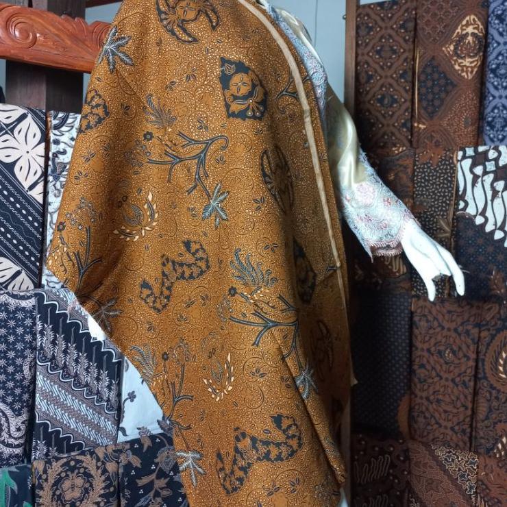 Jarik Batik Semi Tulis Pewarnaan Alami Genes Solo Wahyu Temurun Pengantin Solo