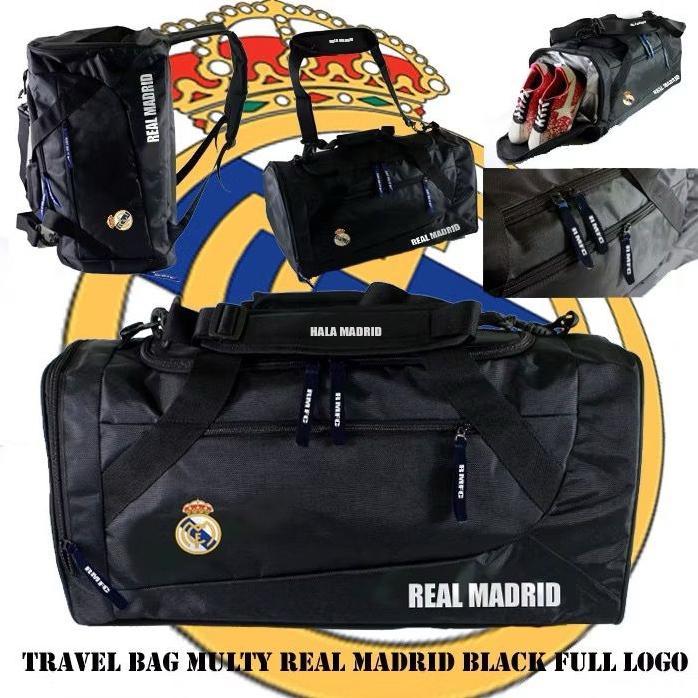 Tas Real Madrid - Travel Bag Real Madrid - Tas Klub Bola Real Madrid