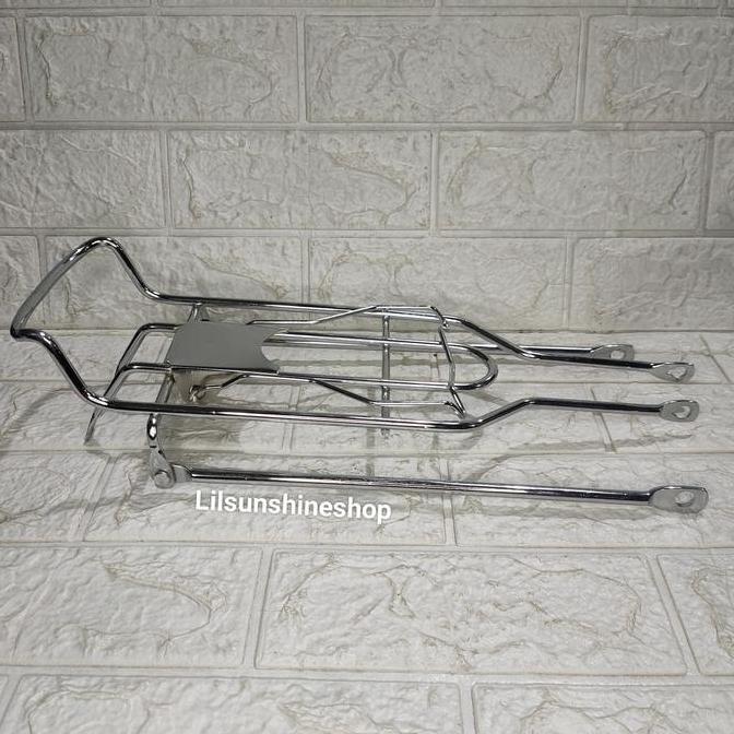 Bagasi Boncengan Belakang Sepeda 20 CTB Mini Perempuan Phoenix Jadul murah