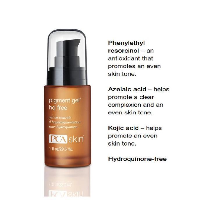 Pca Skin Pigment Gel Hydroquinone Hq Free Dark Spots Scars Even Skin - Original