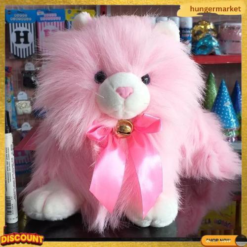 Boneka Kucing Persia Anggora Free Sisir Siap Meluncur