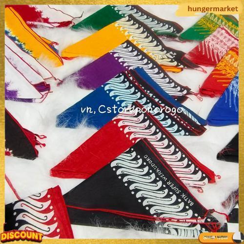 Udeng Segitiga Kualitas Premium Werkudoro Asli 26 Motif / Udeng Banyuwawi / Udeng Jawa / Iket Bali /