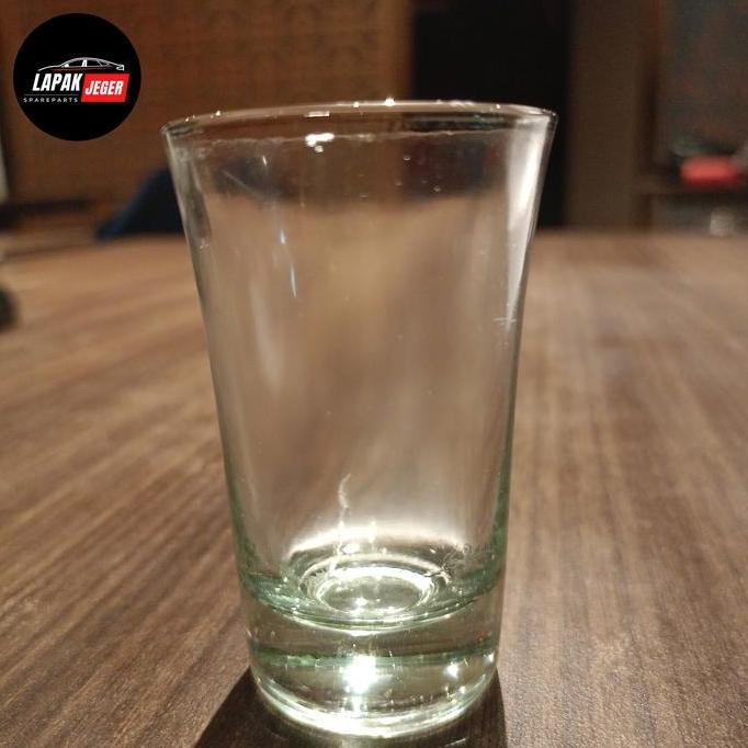 Gelas Sloki 30ml/Gelas kecil/gelas mini  bekas murah
