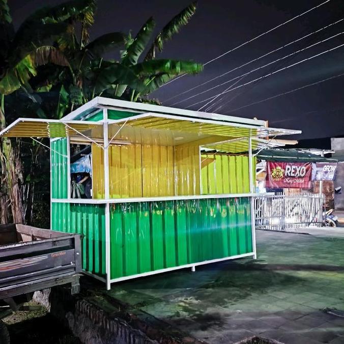 Terlaris Both Kontainer Jualan Makanan Minuman Atau Ppob