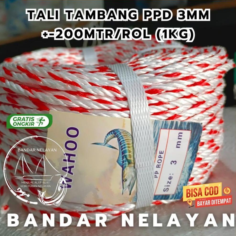 Tambang 3Mm Ppd / Tali Tambang Ppd 3Mm