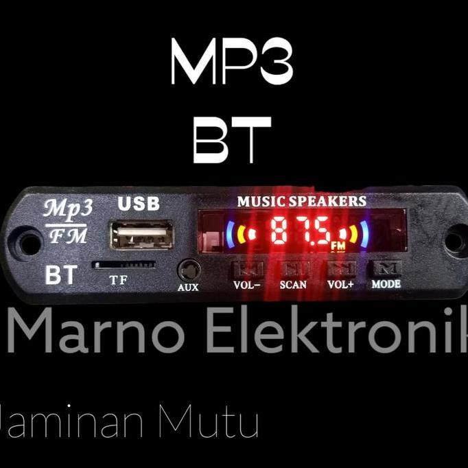 MODUL MP3 BLUETOOTH  KIT MP 3 BLUTUT MEREK VIRE KUALITAS BAGUS A2162