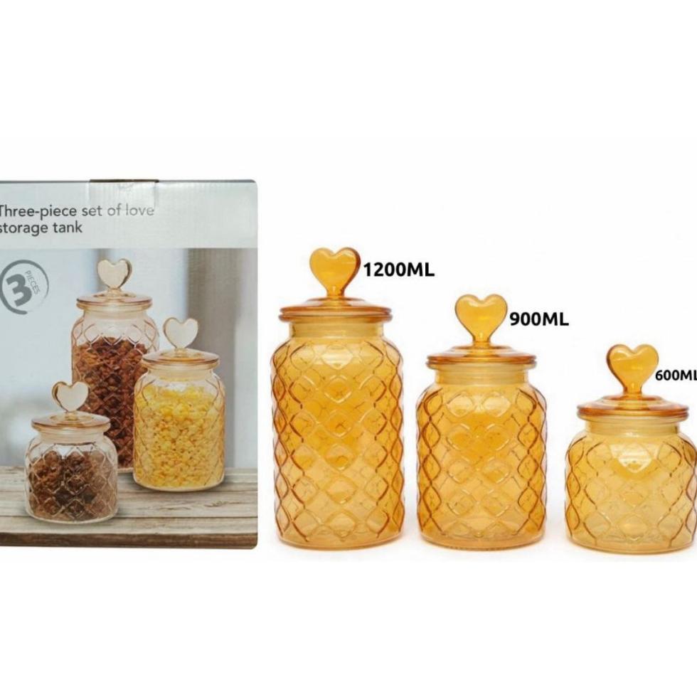 Toples Kaca Love Gold/Toples Lebaran