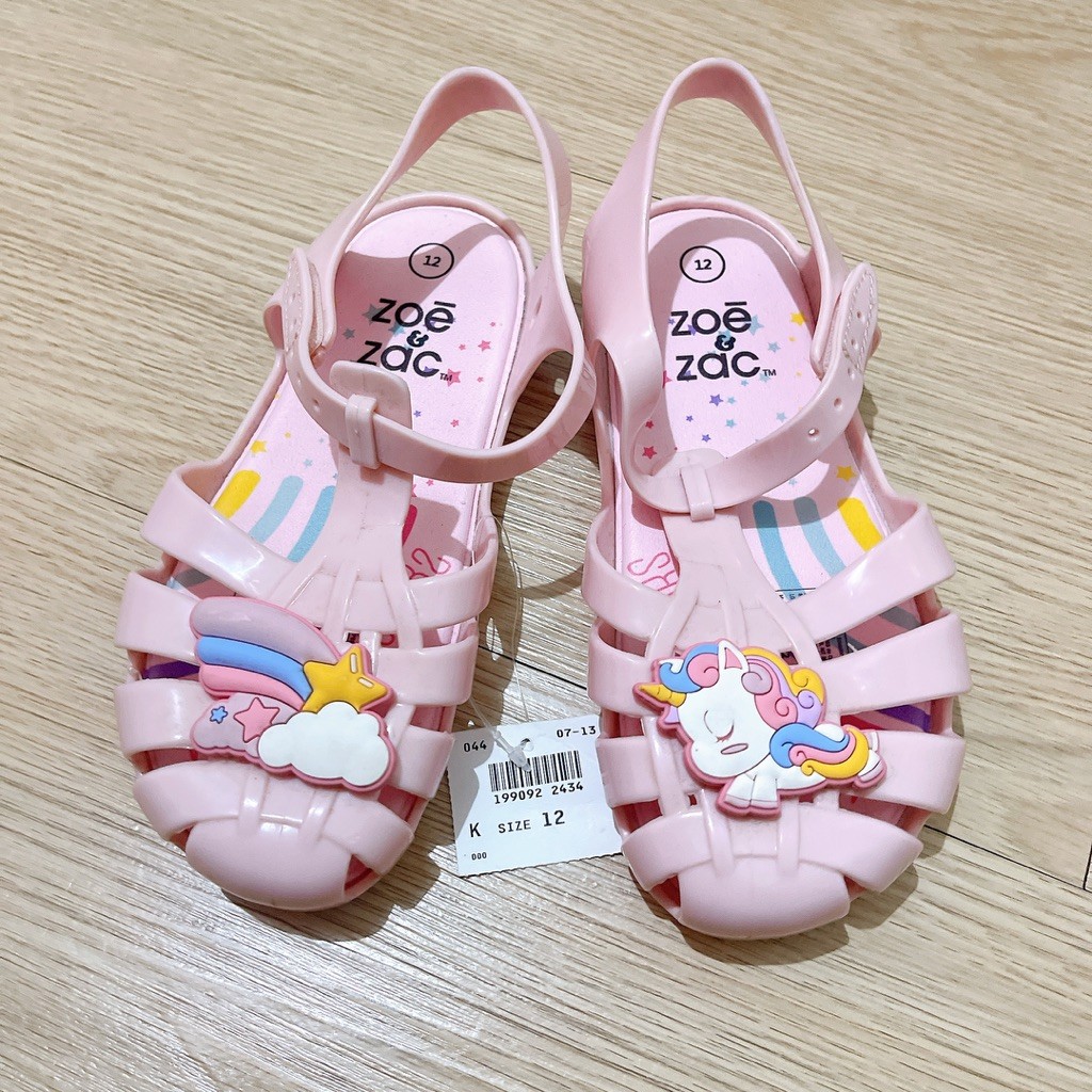 Sepatu Sendal Unicorn Pink Anak Payless Zoe & Zac Juno Dream Size 12 Kids Flat Shoes 4 5 6 7 Tahun L