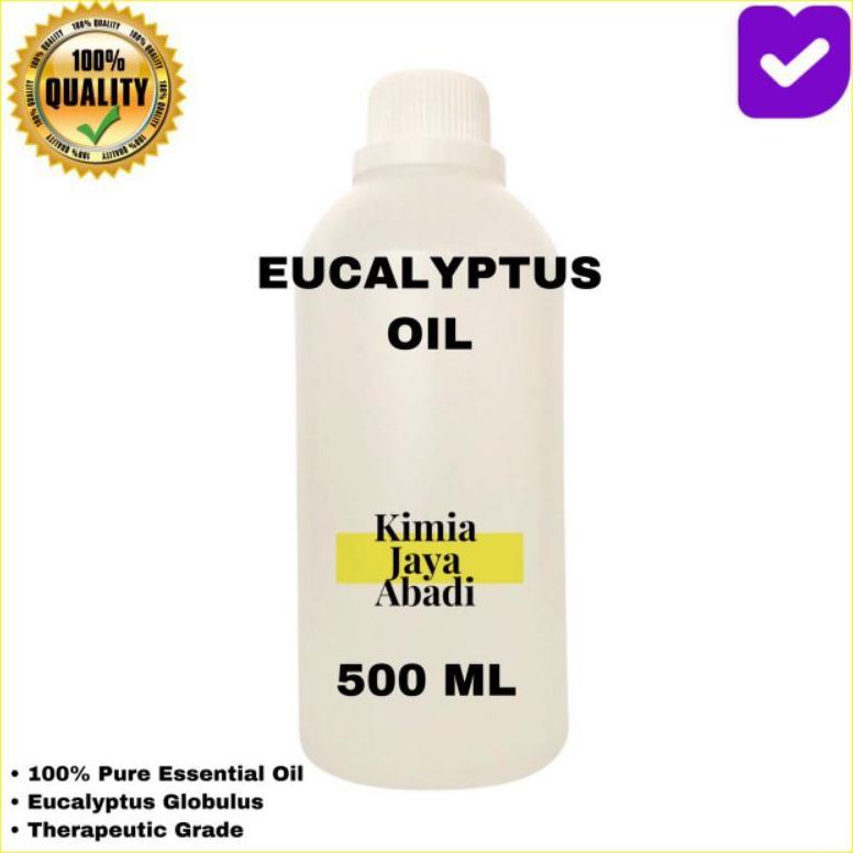 Eucalyptus Essential Oil / Eucalyptus Oil / Minyak Eucalyptus / Minyak Eukaliptus 500 ML