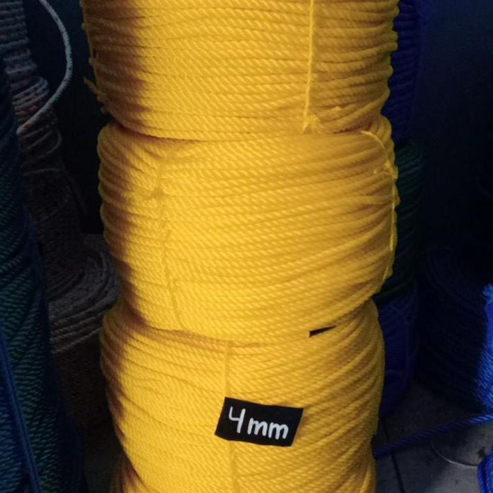 Tali Tambang Tampar 4Mm Tali Tambang Tampar Plastik