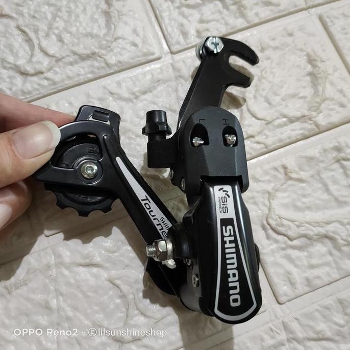 Ready RD 5 6 7 Speed SHIMANO TOURNEY TY21B Rear Derailleur Medium Jepit Catok As Belakang Sepeda MTB