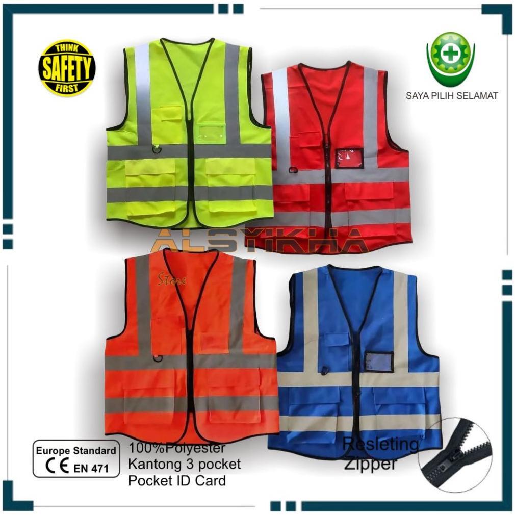 BEST SALE ROMPI SAFETY PROYEK KANTONG RESLETING ROMPI SAFETY PROYEK ID HOLDER ROMPI REFLEKTIF