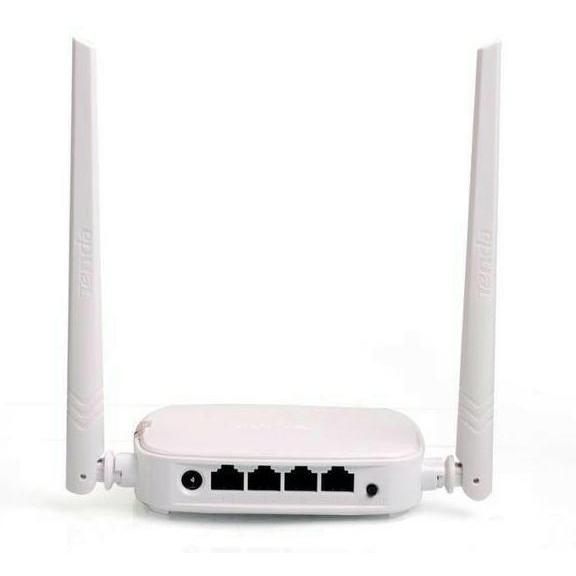 Tenda N301 Wireless Router 2 Antenna - White BOX : HITAM